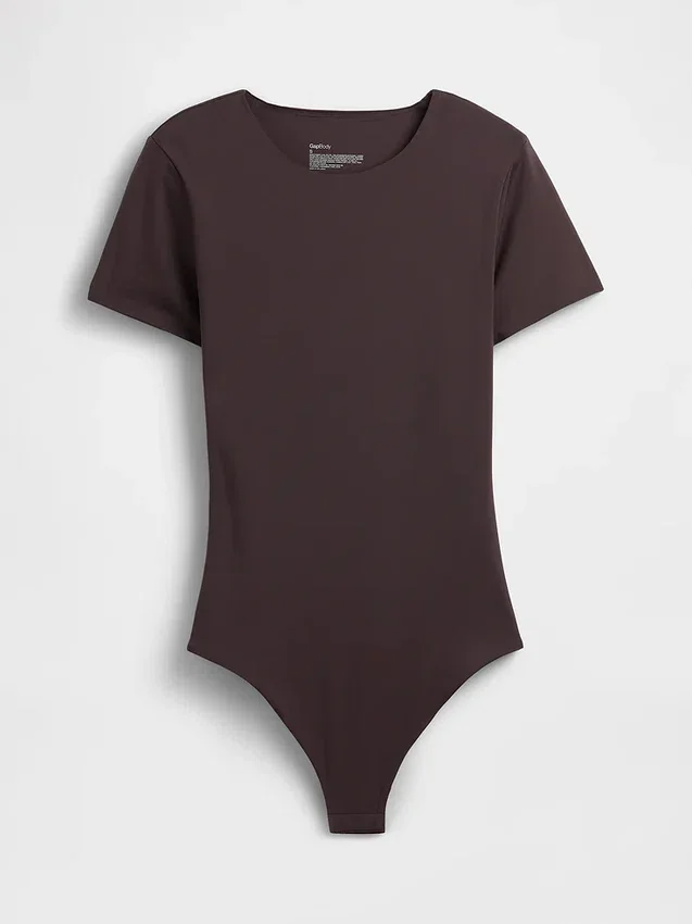 Κορμάκι τύπου T-shirt «Secondskin»