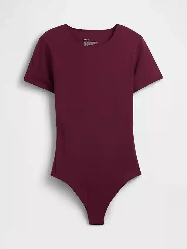 Κορμάκι τύπου T-shirt «Secondskin»