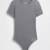 Κορμάκι τύπου T-shirt «Secondskin»