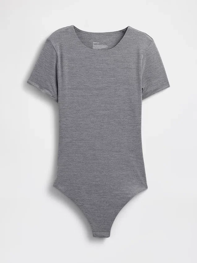 Κορμάκι τύπου T-shirt «Secondskin»