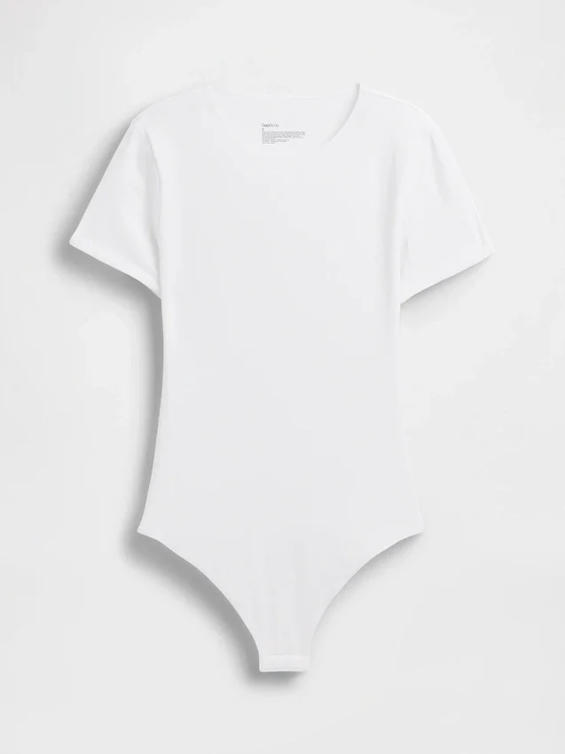 Κορμάκι τύπου T-shirt «Secondskin»