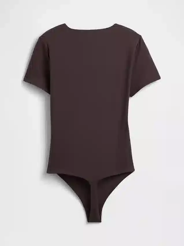 Κορμάκι τύπου T-shirt «Secondskin»