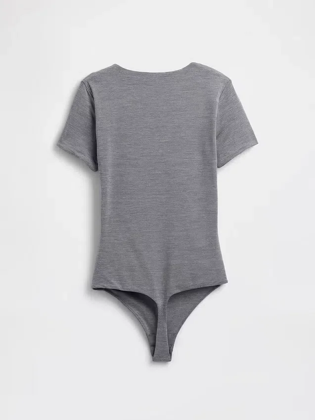 Κορμάκι τύπου T-shirt «Secondskin»