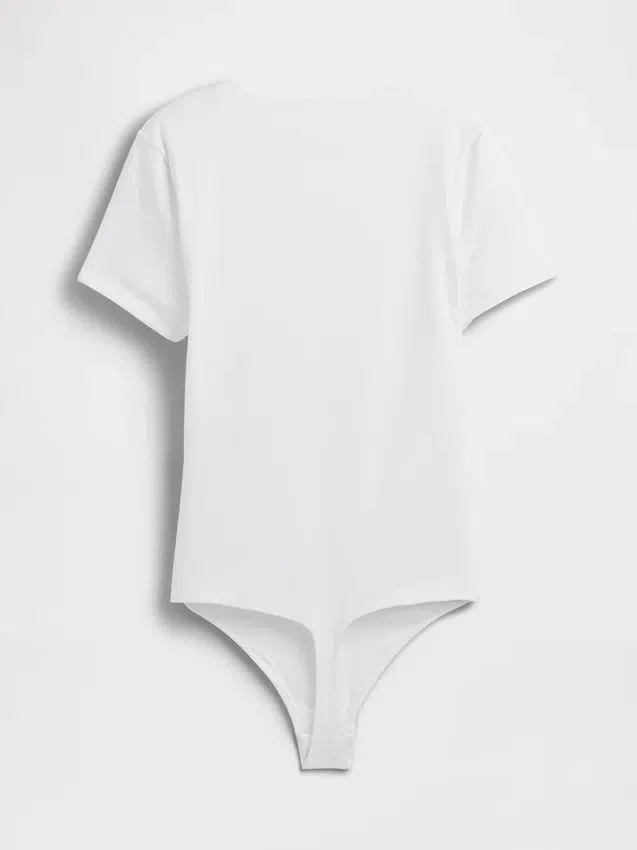 Κορμάκι τύπου T-shirt «Secondskin»