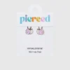 Κοσμήματα με μοτίβο σαλιγκαριού της Pierced Co για σκουλαρίκια τύπου «Huggie»