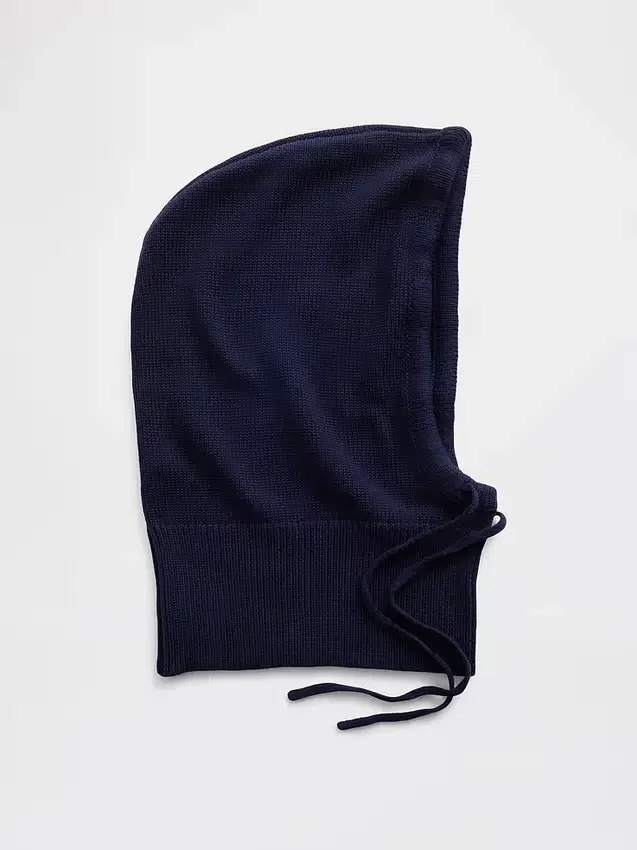 Κουκούλα με κορδόνι ρύθμισης από 100% βαμβάκι