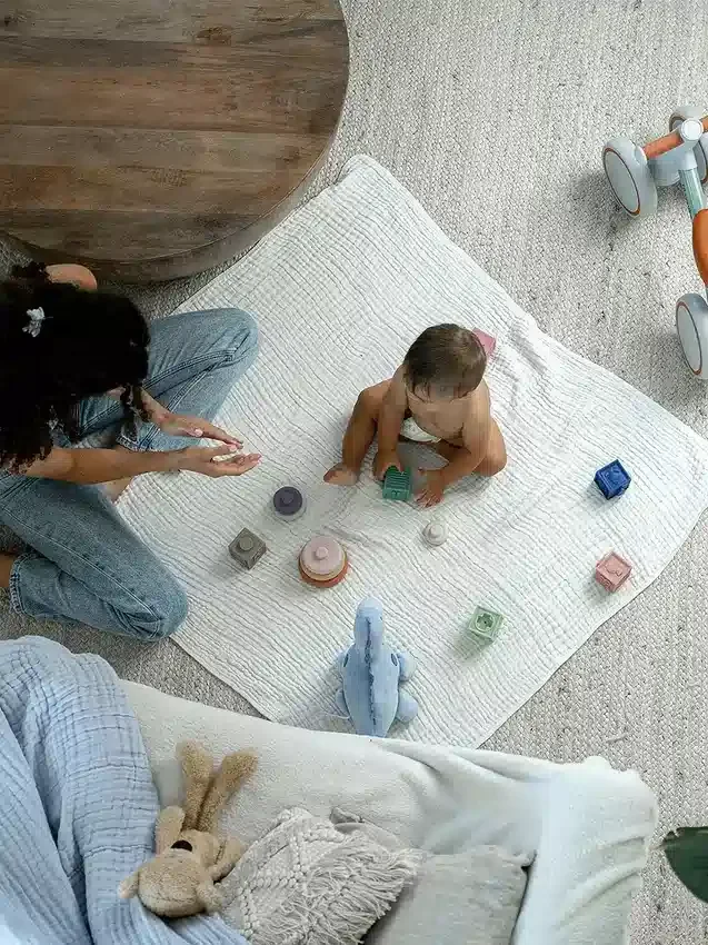 Κουβέρτα μωρού από μουσελίνα Comfy Cubs