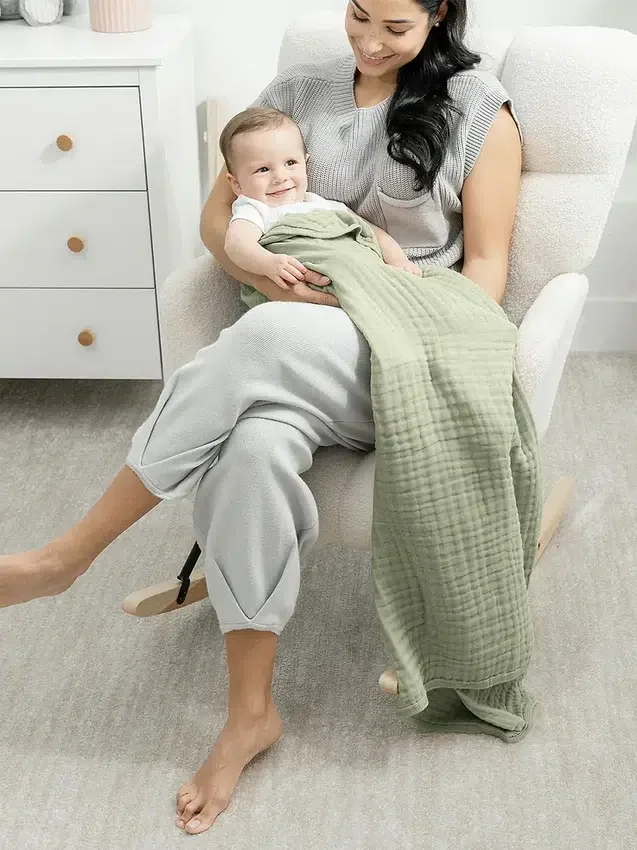 Κουβέρτα μωρού από μουσελίνα Comfy Cubs