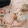 Κουβέρτα μωρού από μουσελίνα Comfy Cubs