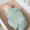 Κουβέρτα τυλίγματος από μουσελίνα Comfy Cubs