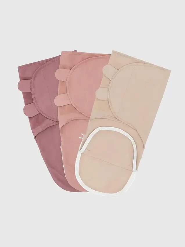 Κουβέρτες περιτύλιξης Easy Swaddle της Comfy Cubs με φερμουάρ