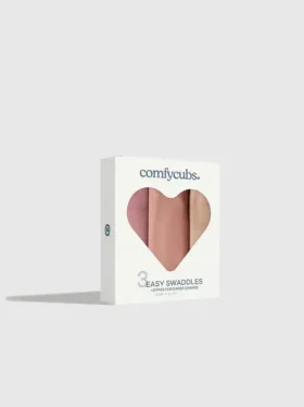 Κουβέρτες περιτύλιξης Easy Swaddle της Comfy Cubs με φερμουάρ