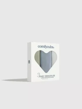 Κουβέρτες περιτύλιξης Easy Swaddle της Comfy Cubs με φερμουάρ