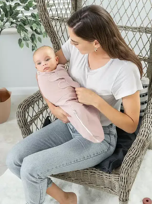Κουβέρτες περιτύλιξης Easy Swaddle της Comfy Cubs με φερμουάρ