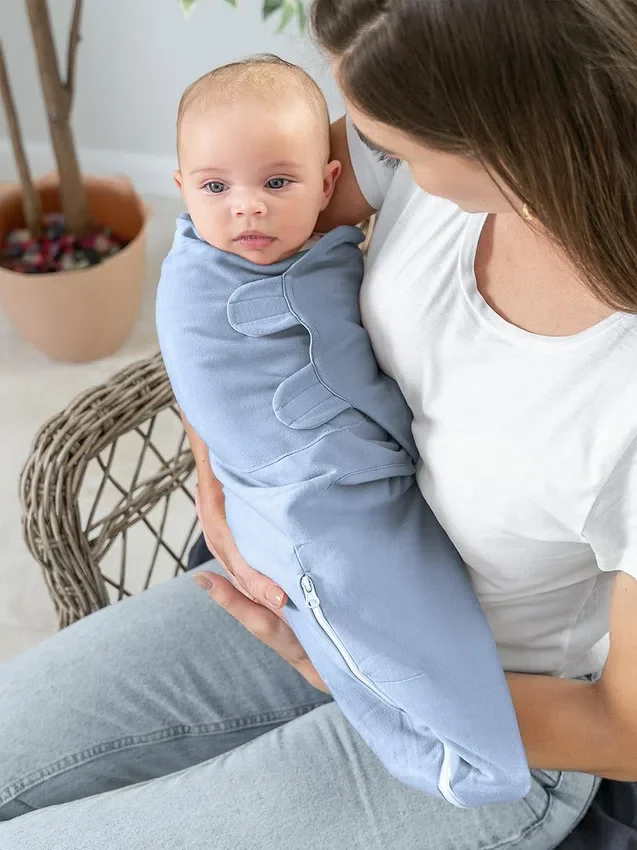 Κουβέρτες περιτύλιξης Easy Swaddle της Comfy Cubs με φερμουάρ