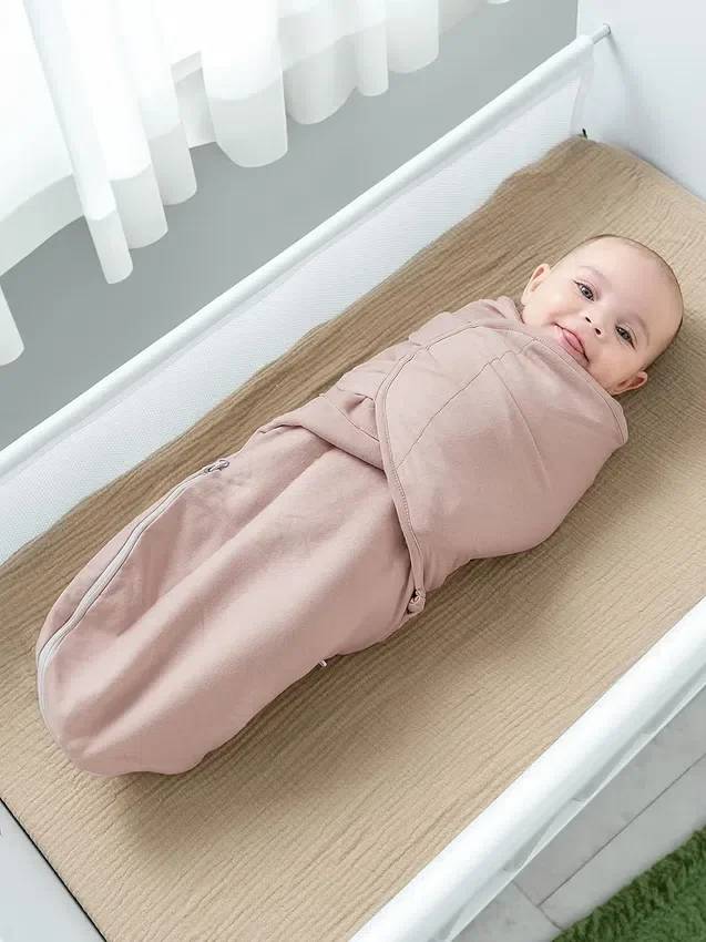 Κουβέρτες περιτύλιξης Easy Swaddle της Comfy Cubs με φερμουάρ