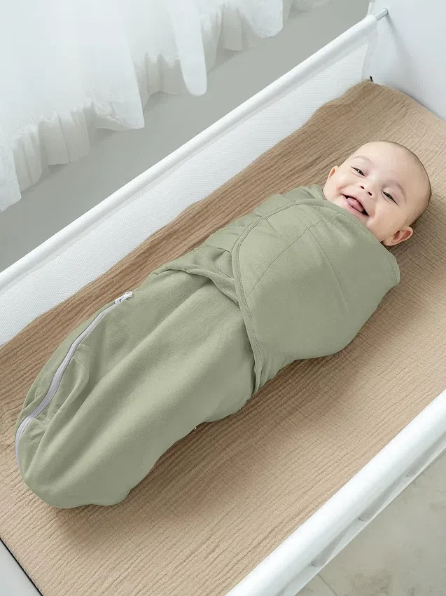 Κουβέρτες περιτύλιξης Easy Swaddle της Comfy Cubs με φερμουάρ