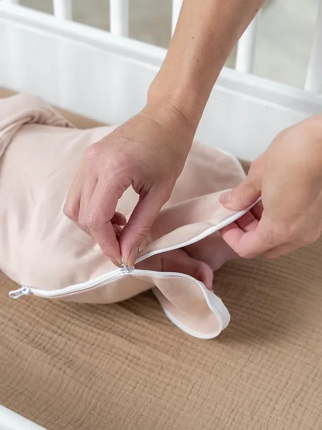 Κουβέρτες περιτύλιξης Easy Swaddle της Comfy Cubs με φερμουάρ