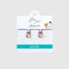 Κρεμαστά διακοσμητικά «Benito» της Pierced Co Squishmallows για σκουλαρίκια Huggie