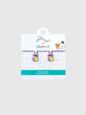 Κρεμαστά διακοσμητικά «Benito» της Pierced Co Squishmallows για σκουλαρίκια Huggie