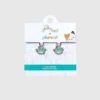 Κρεμαστά διακοσμητικά «Graciela» της Pierced Co Squishmallows για σκουλαρίκια Huggie