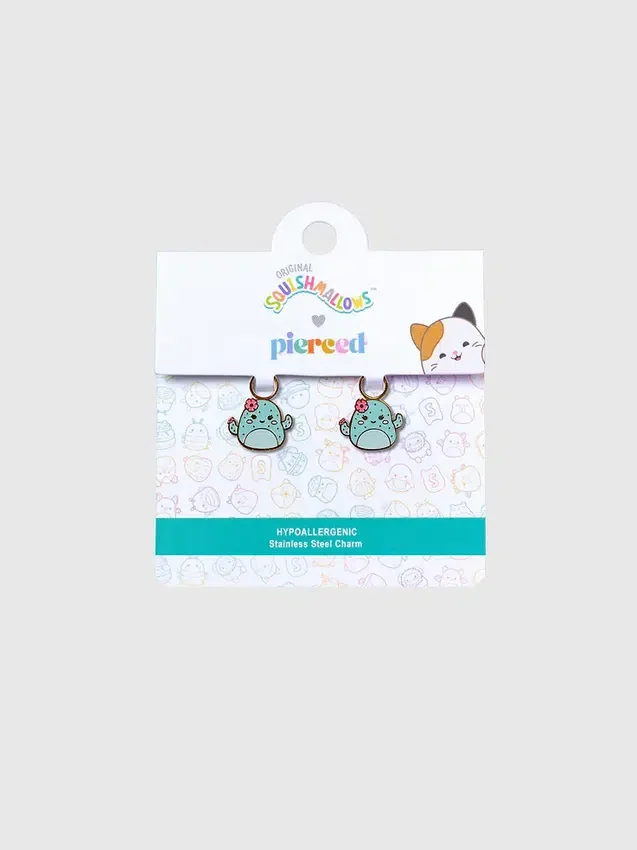 Κρεμαστά διακοσμητικά «Graciela» της Pierced Co Squishmallows για σκουλαρίκια Huggie