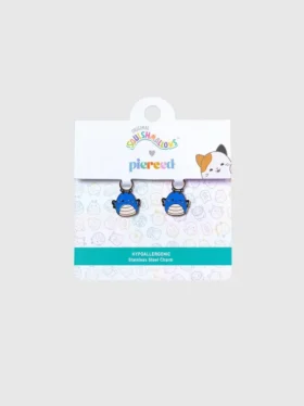 Κρεμαστά διακοσμητικά Pierced Co Squishmallows Waverly για σκουλαρίκια Huggie
