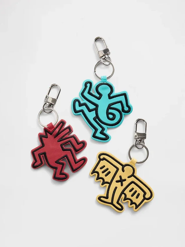 Κρεμαστό για τσάντα Keith Haring