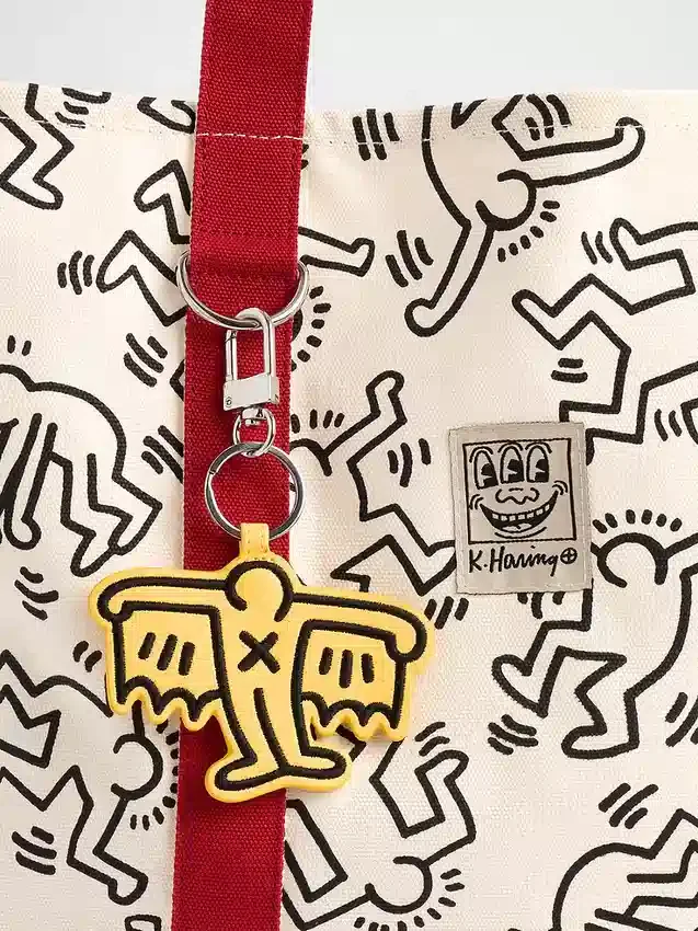 Κρεμαστό για τσάντα Keith Haring