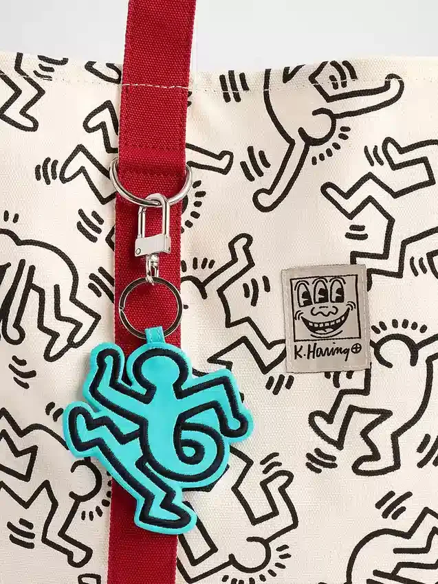 Κρεμαστό για τσάντα Keith Haring