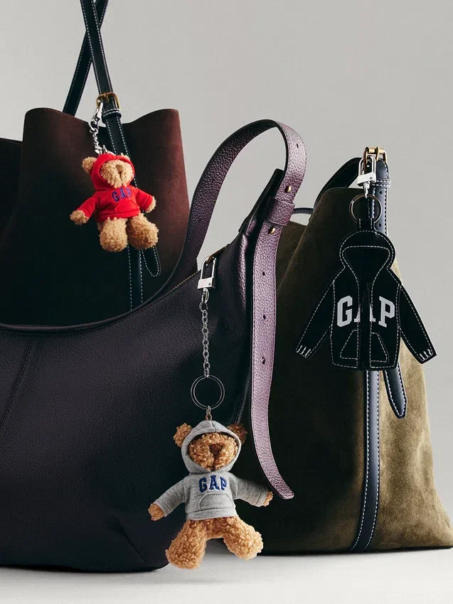 Κρεμαστό για τσάντα με φούτερ Brannan Bear