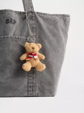 Κρεμαστό για τσάντα με κασκόλ Brannan Bear
