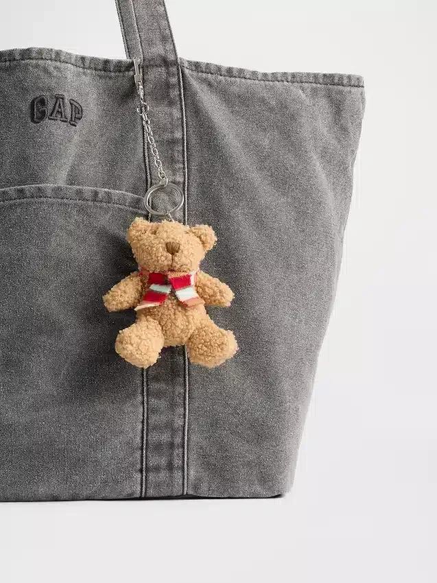 Κρεμαστό για τσάντα με κασκόλ Brannan Bear