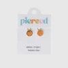 Κρεμαστό με θέμα το μπάσκετ της ομάδας Pierced Co για σκουλαρίκια τύπου «Huggie»