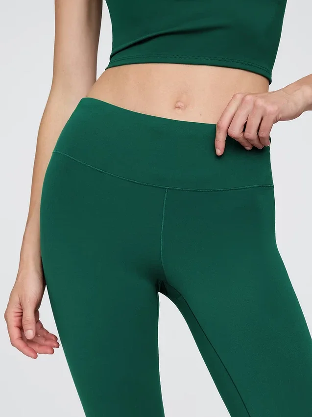 Κροπ κολάν GapFit Smooth με ψηλή μέση