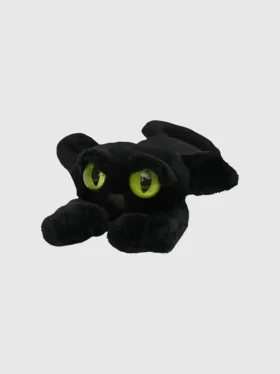Lanky Cats Ziggy Μαύρη γάτα από βελούδο