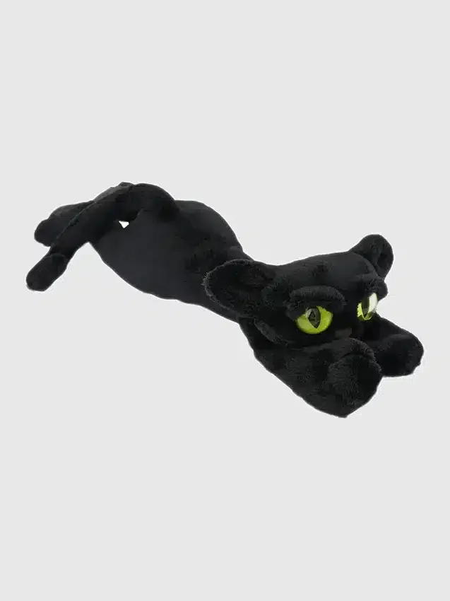 Lanky Cats Ziggy Μαύρη γάτα από βελούδο