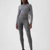 Leggings GapFit Smooth High Rise από τζέρσεϊ
