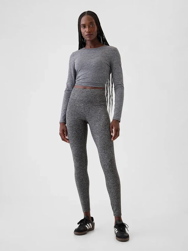Leggings GapFit Smooth High Rise από τζέρσεϊ