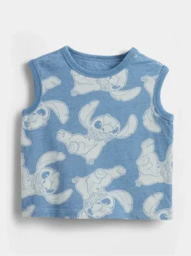 Lilo & Stitch Μπλουζάκι χωρίς μανίκια με γραφικά για Βρέφη & Νήπια