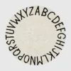 Lorena Canals Πλενόμενο χαλί Abc Natural Black