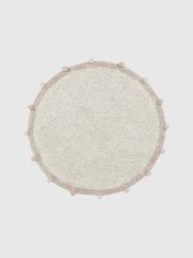 Lorena Canals Πλενόμενο χαλί Bubbly Vintage Nude