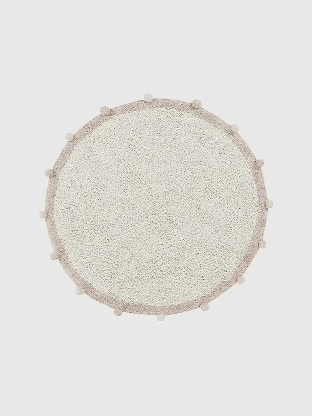 Lorena Canals Πλενόμενο χαλί Bubbly Vintage Nude
