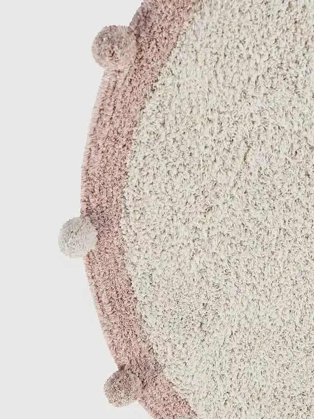 Lorena Canals Πλενόμενο χαλί Bubbly Vintage Nude