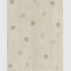Lorena Canals Πλενόμενο χαλί Hippy Dots Olive