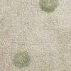 Lorena Canals Πλενόμενο χαλί Hippy Dots Olive