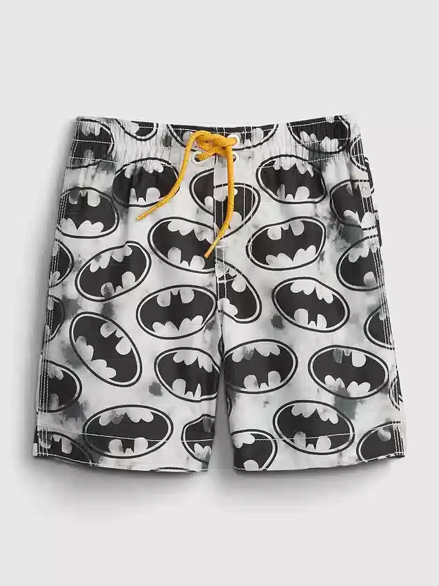 Μαγιό για βρέφη & νήπια Dc™ Batman από ανακυκλωμένα υλικά