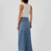 Μακριά φούστα από τζιν