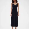 Μακρύ φόρεμα από τζέρσεϊ GAP × Victoria Beckham