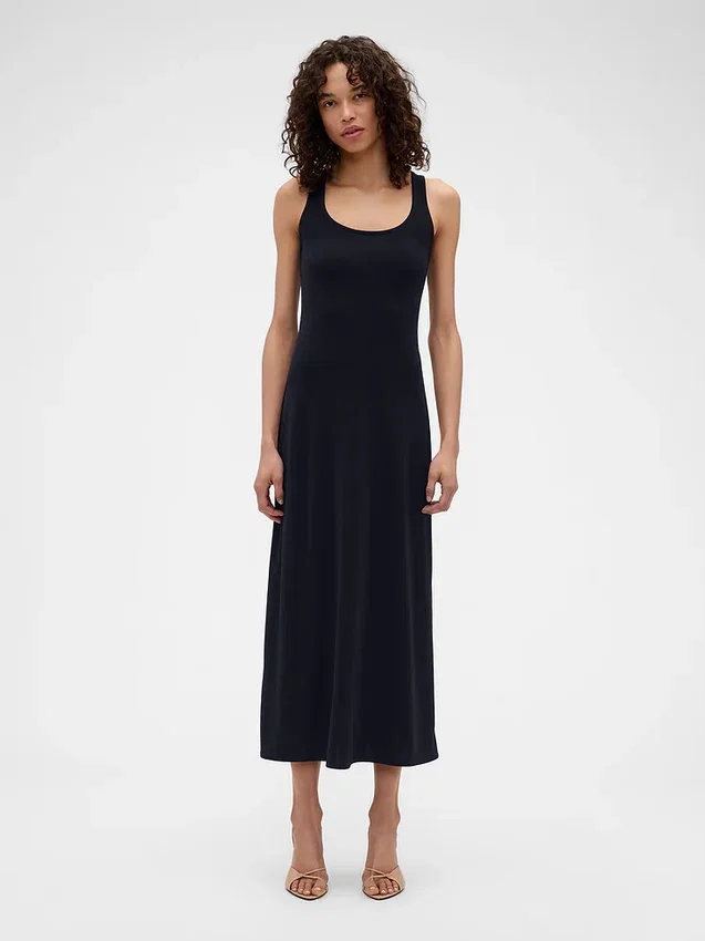 Μακρύ φόρεμα από τζέρσεϊ GAP × Victoria Beckham